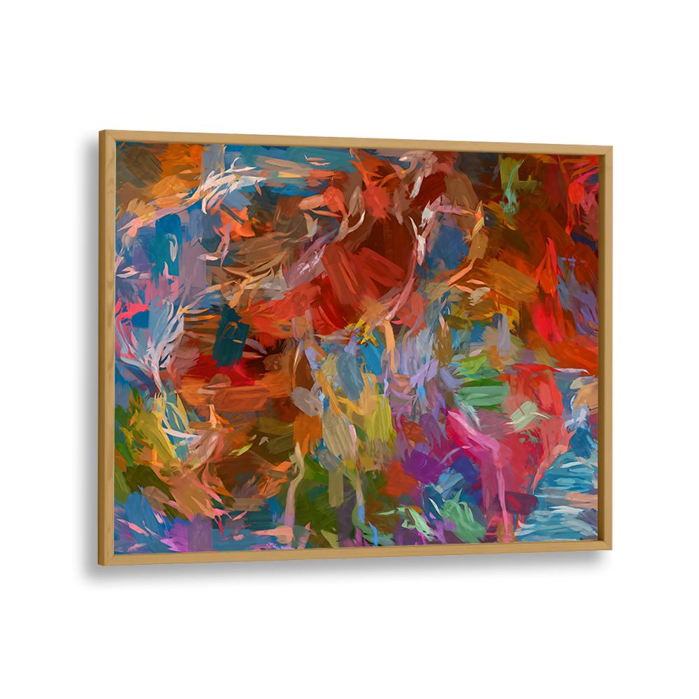 VIBRANT PAINTERLY STROKES