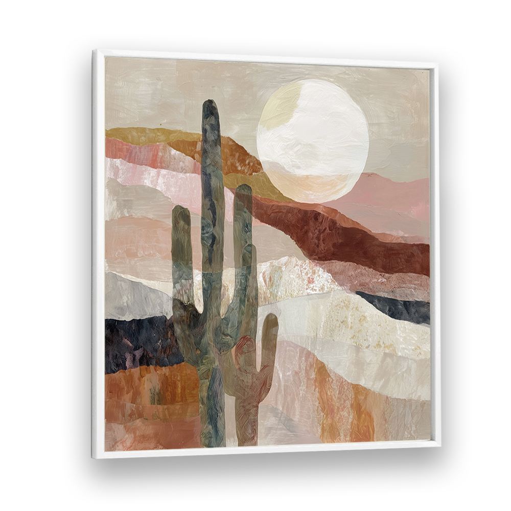 SAGUARO IN DESERT LIGHT