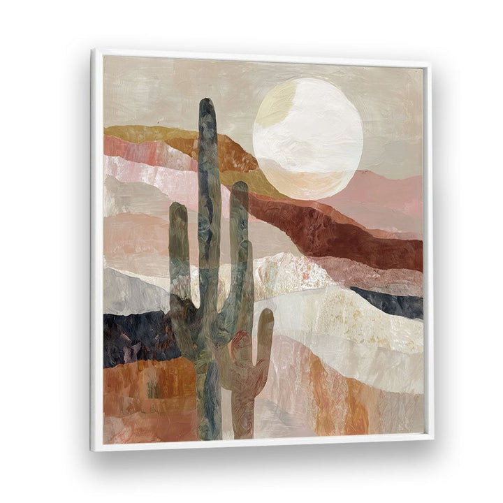 SAGUARO IN DESERT LIGHT