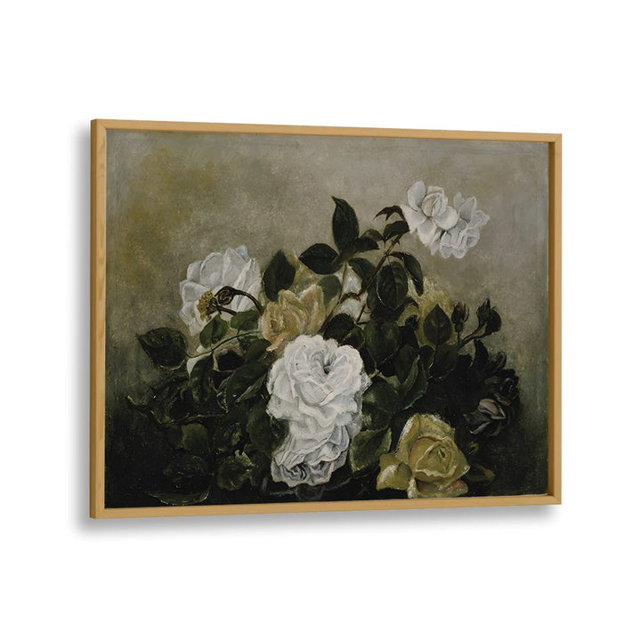 ANTIQUE FLORAL STILL LIFE, VINTAGE FLORAL