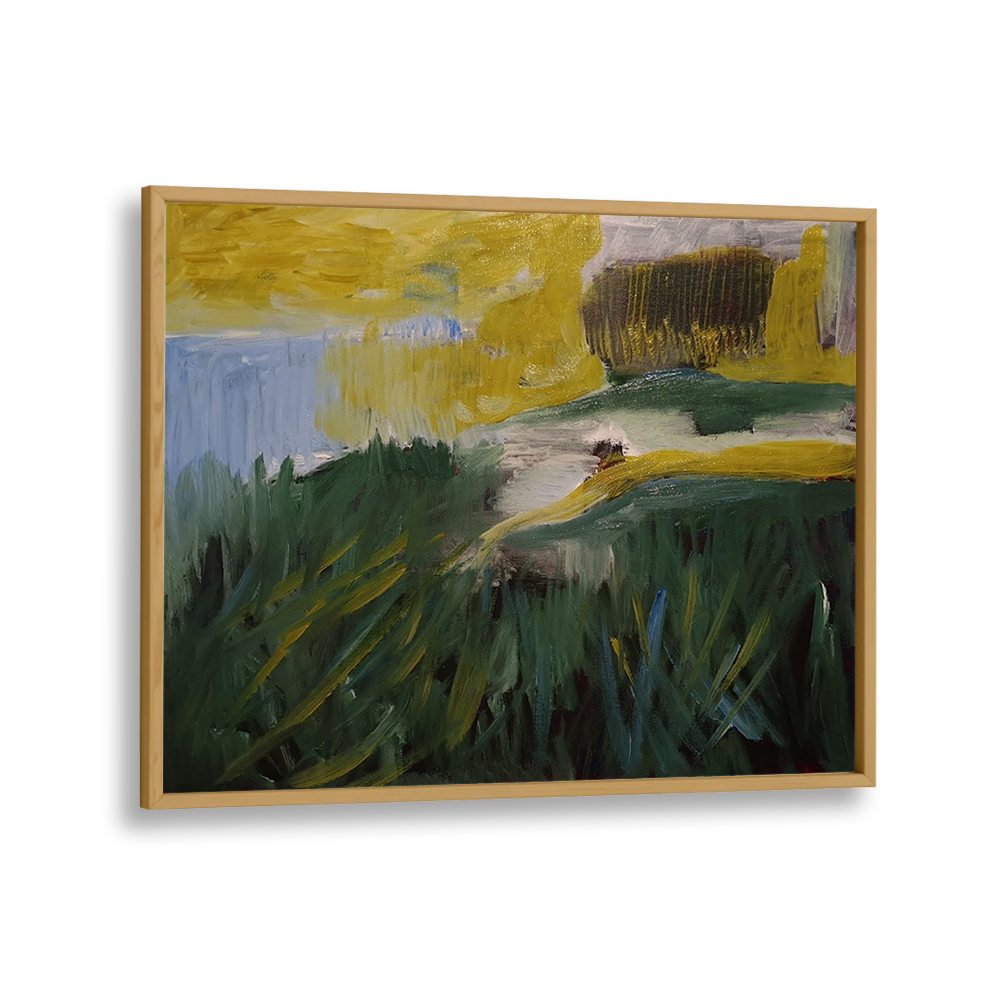 GREEN HILLS YELLOW SKY