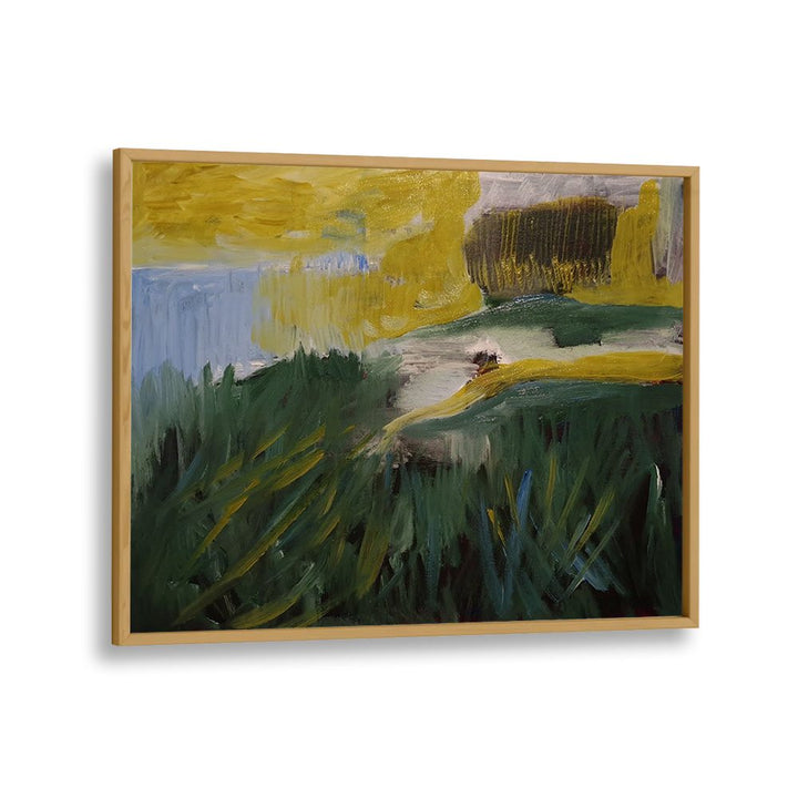 GREEN HILLS YELLOW SKY