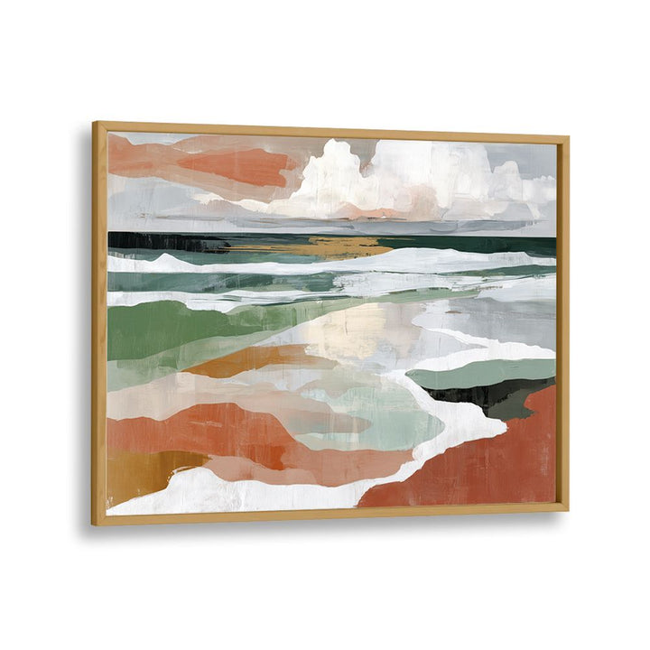 COASTAL HORIZON AT DAWN