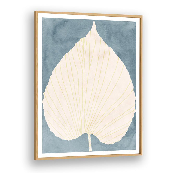 SOFT BLUE FAN LEAF