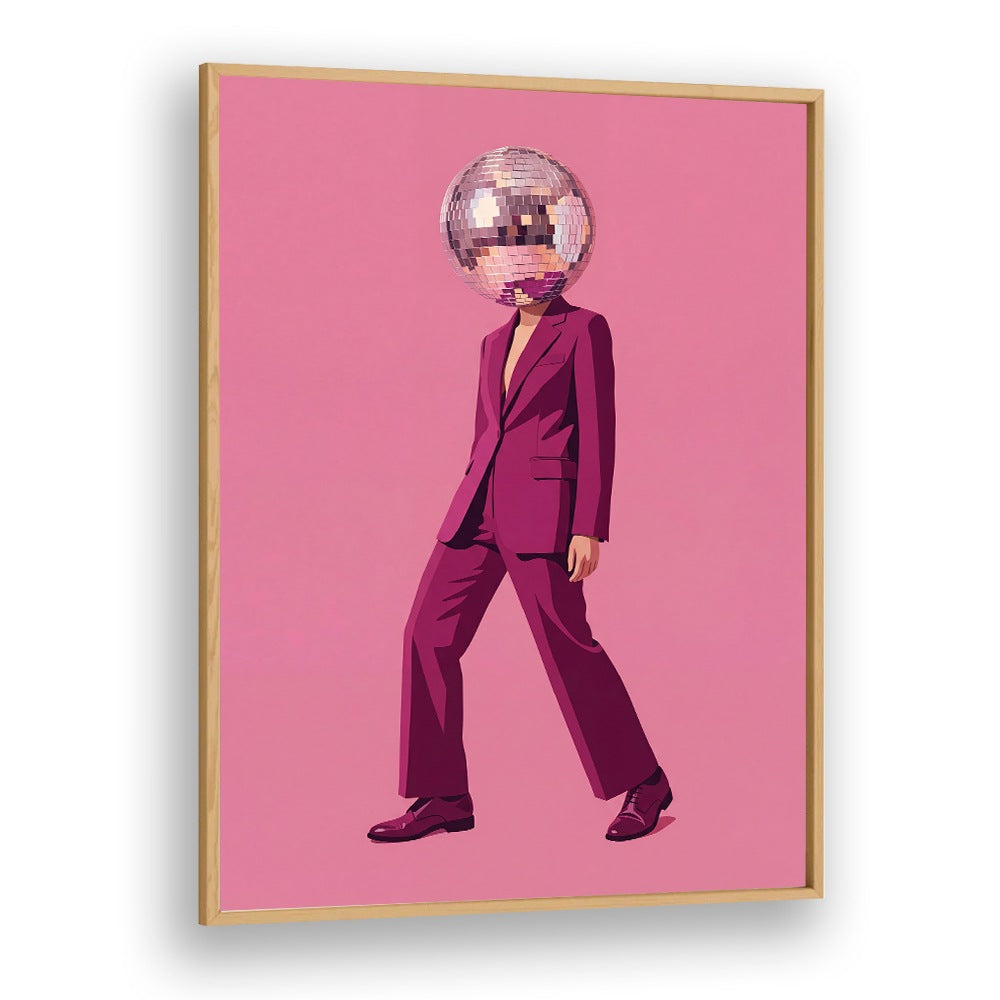 PINK DISCO SUIT