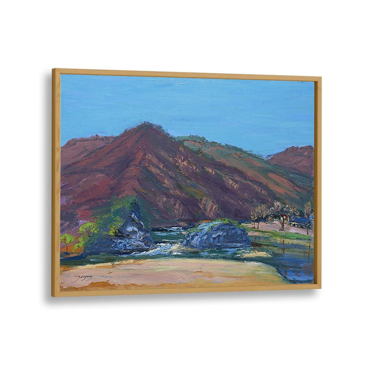 SERENE MOUNTAIN BEACH