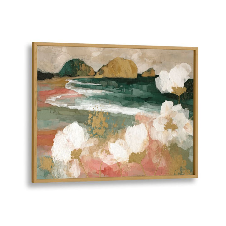 HAWAIIAN BEACH WITH FLORALS