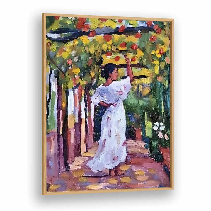 SUMMER GARDEN LADY