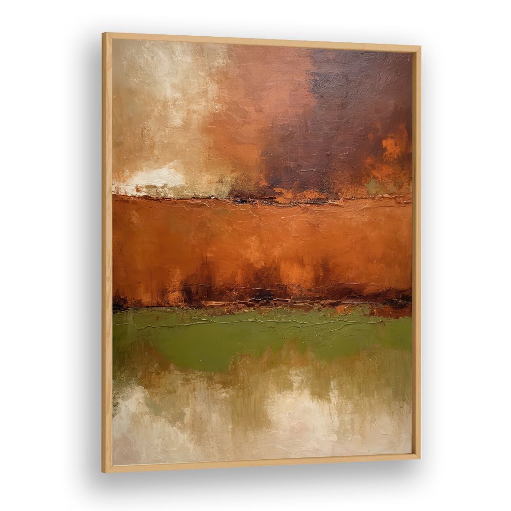 WARM ABSTRACT FIELDS