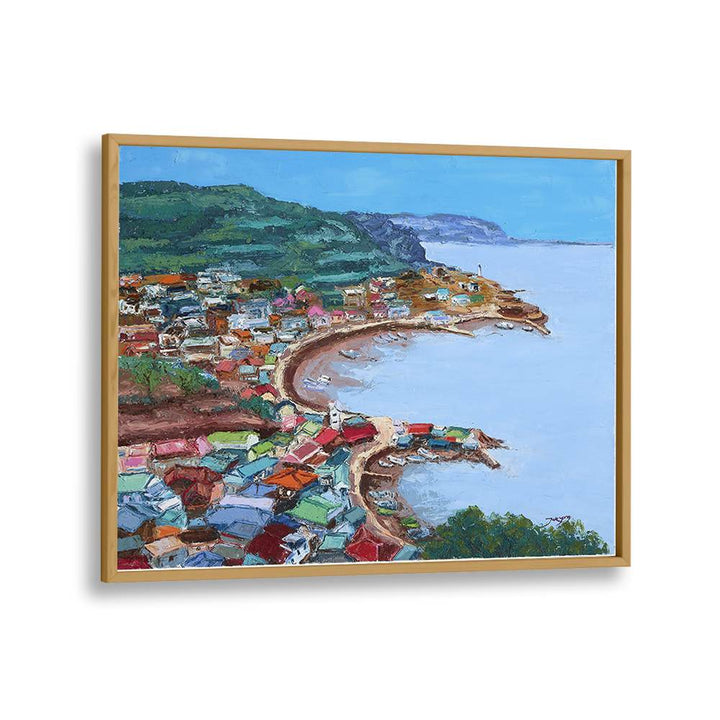 COLORFUL COASTAL VILLAGE