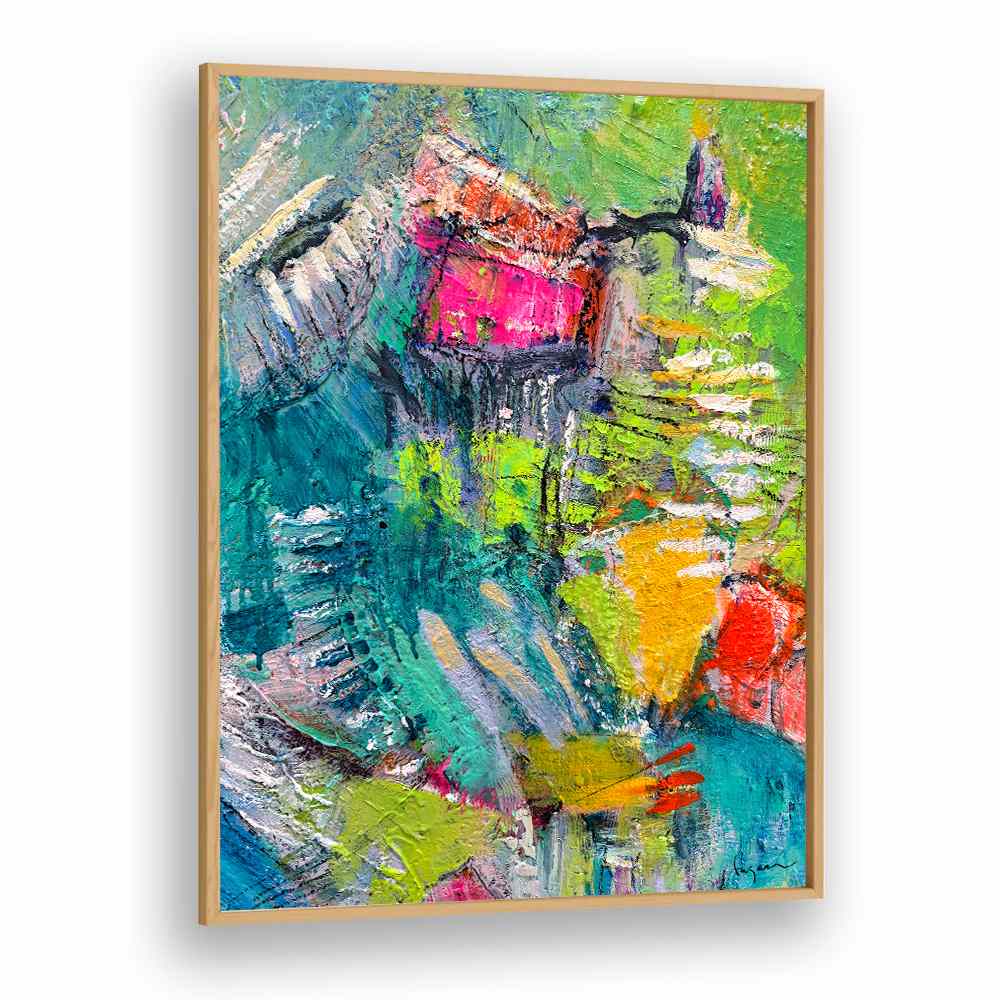 EXPRESSIONIST COLORFUL ABSTRACT