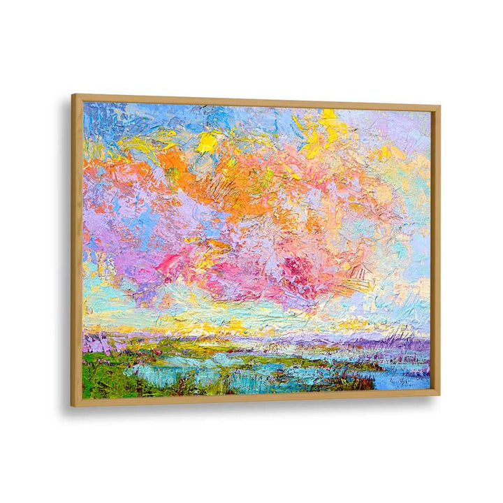 ABSTRACT COLORFUL SKIES