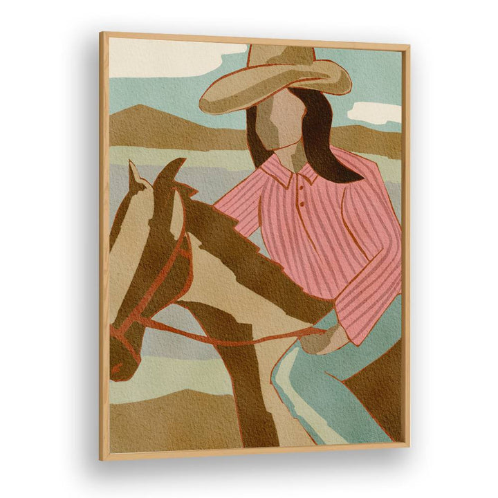 COWGIRL MOUNTAIN RIDE