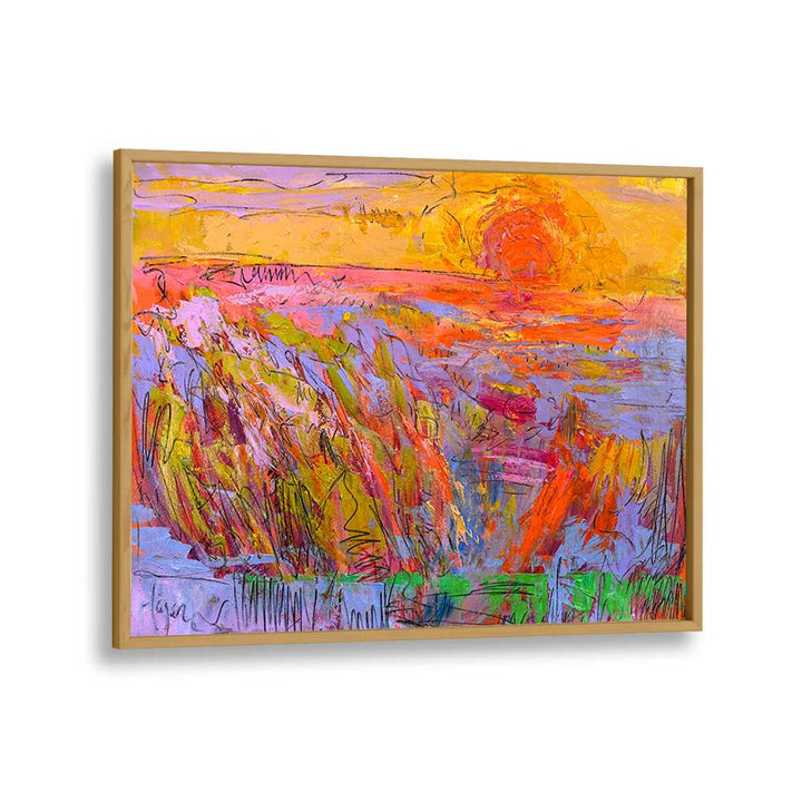 VIBRANT YELLOW HORIZON