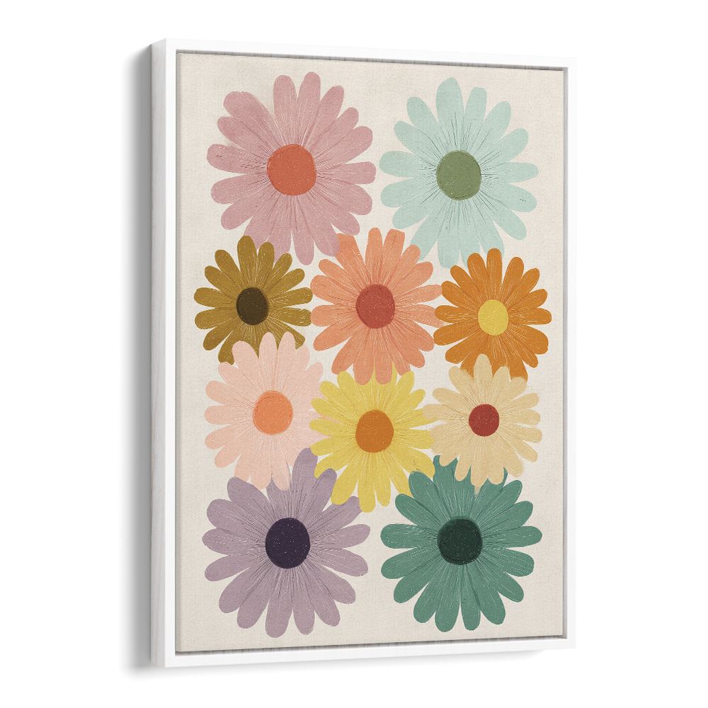 COLORFUL DAISY BLOOMS