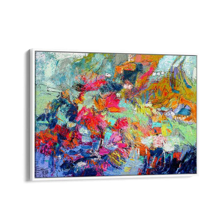 VIBRANT COLORFUL FLOW