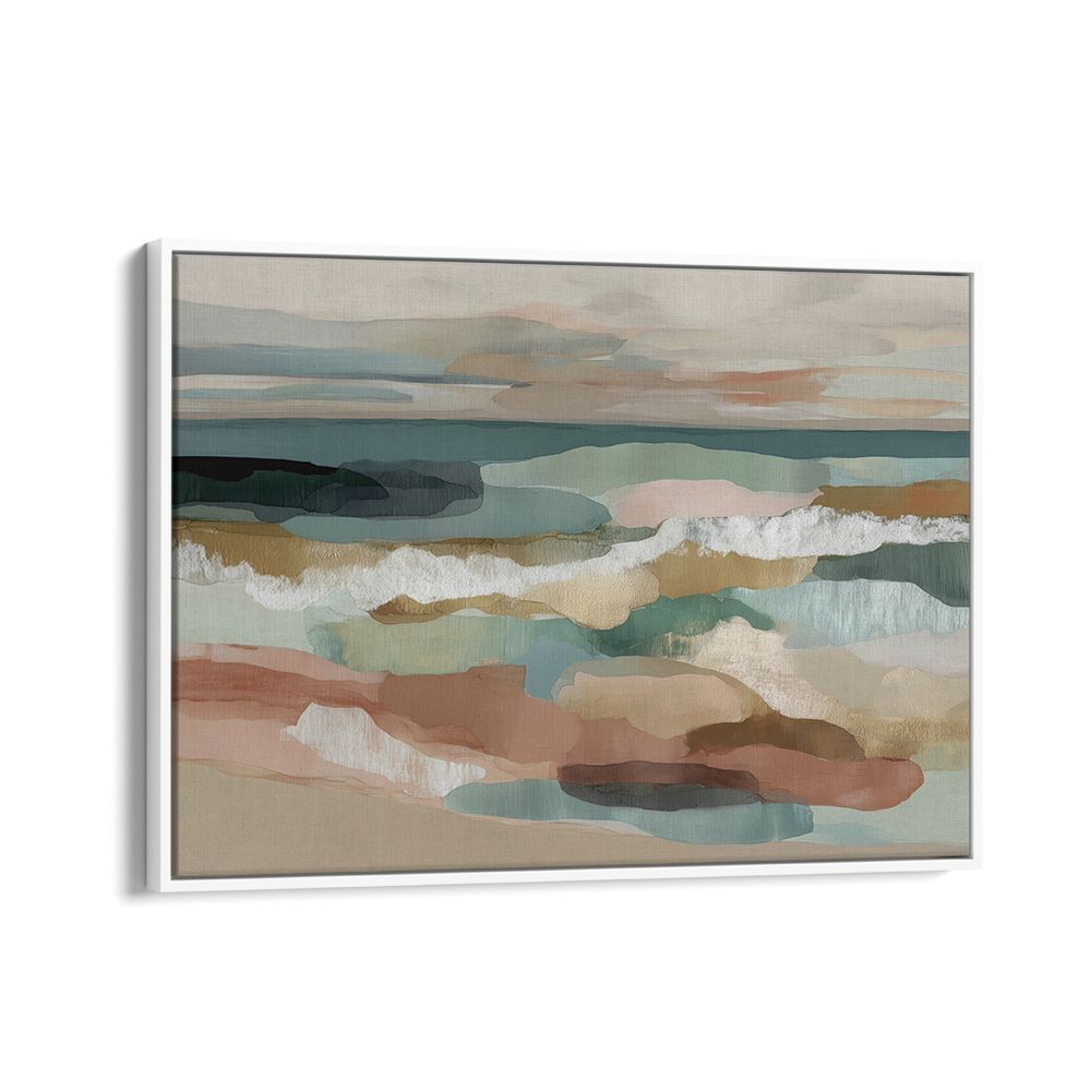 LAYERED COASTAL LANDSCAPE