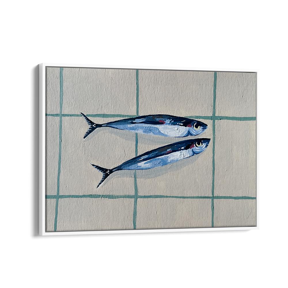 TWO BLUE FISH
