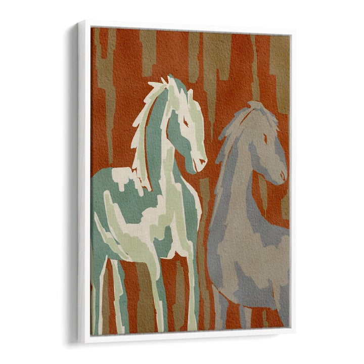 ABSTRACT FOREST HORSES