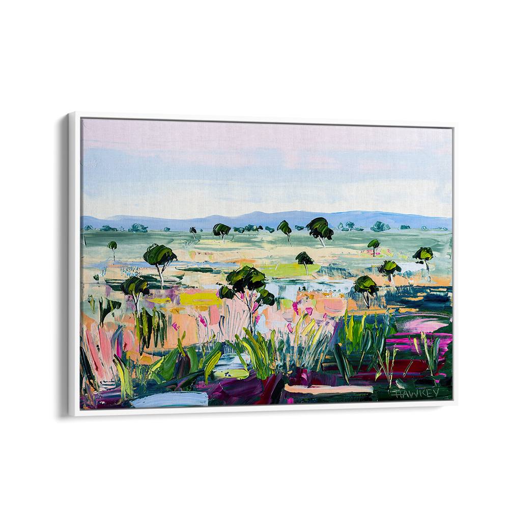 VIBRANT FIELD LANDSCAPE