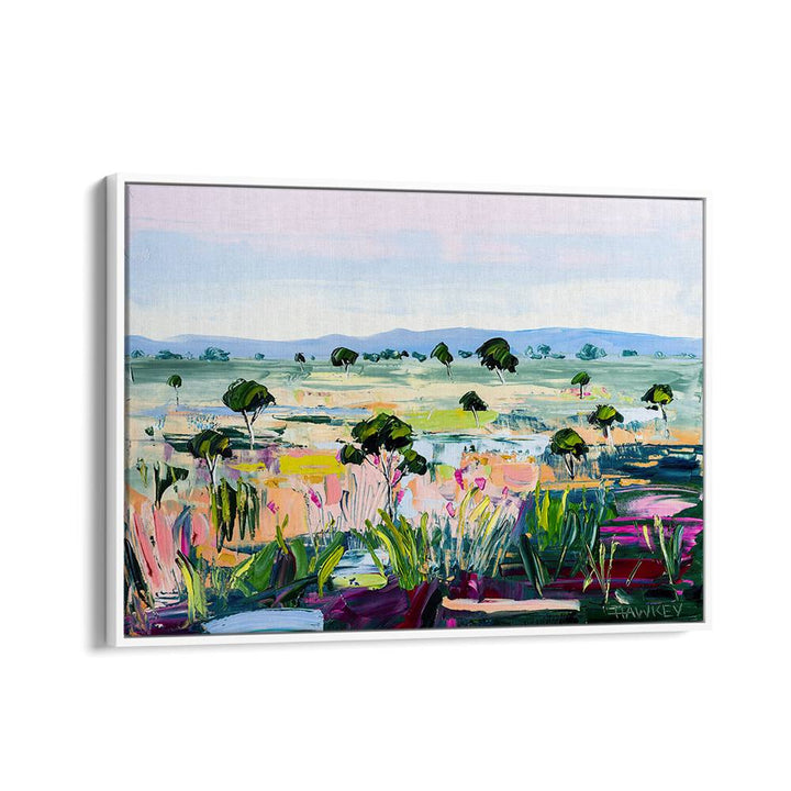 VIBRANT FIELD LANDSCAPE