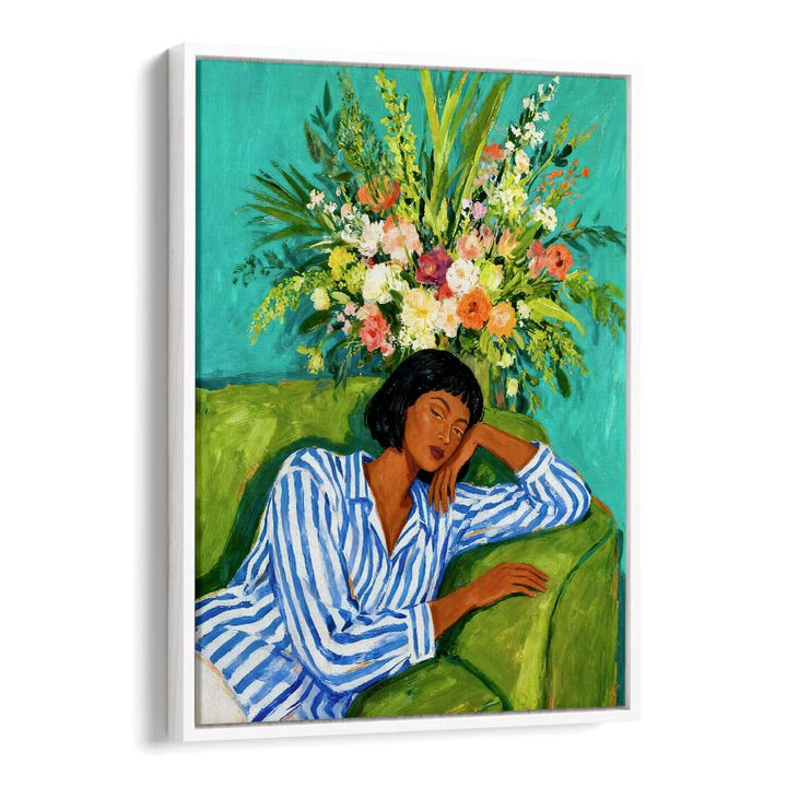 SLEEPING WOMAN BLOOMS