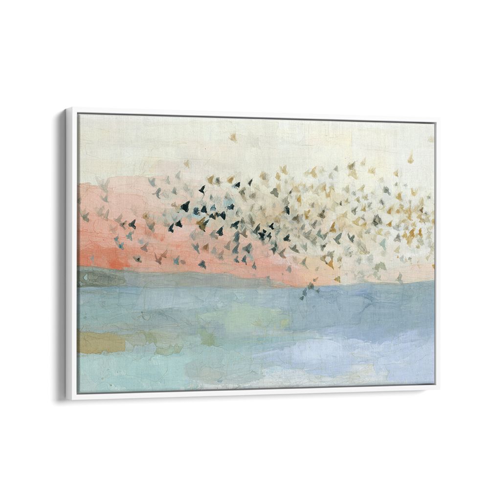 MURMURATION OF BIRDS