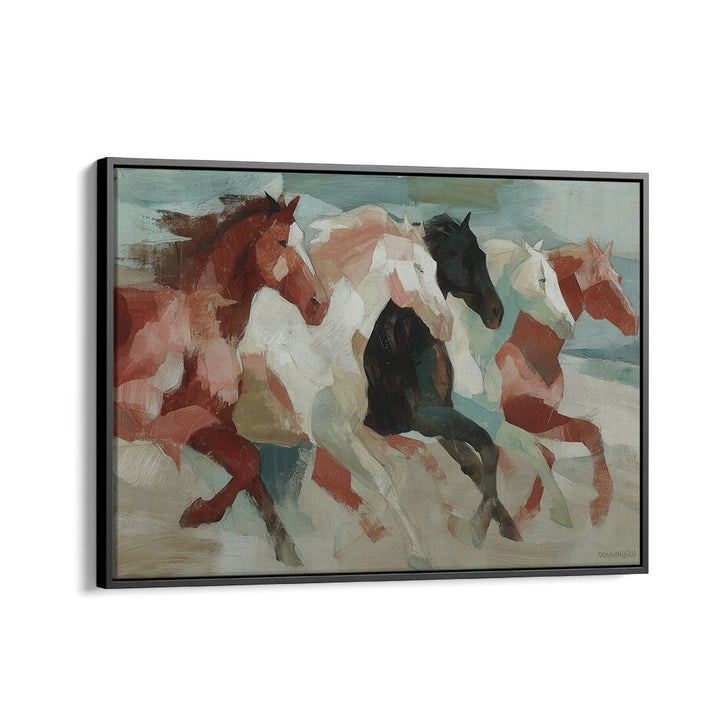 WILD HORSES IN MOTION