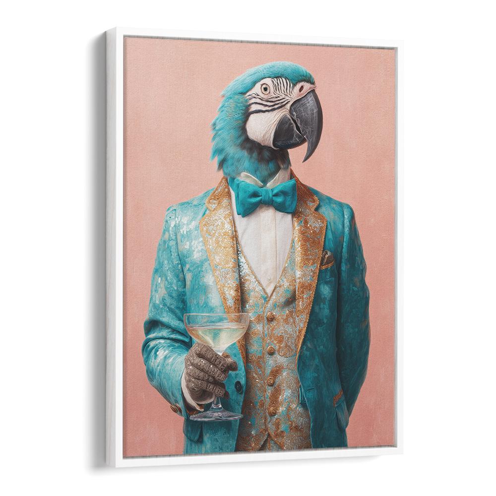 DAPPER PARROT COCKTAIL HOUR