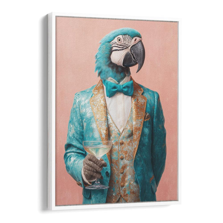 DAPPER PARROT COCKTAIL HOUR