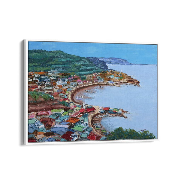 COLORFUL COASTAL VILLAGE