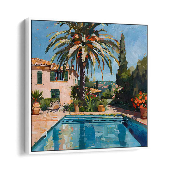 SUNNY MEDITERRANEAN POOL