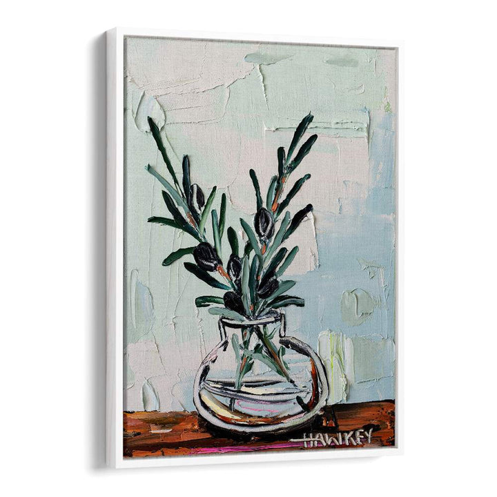 OLIVE BRANCHES STILL LIFE