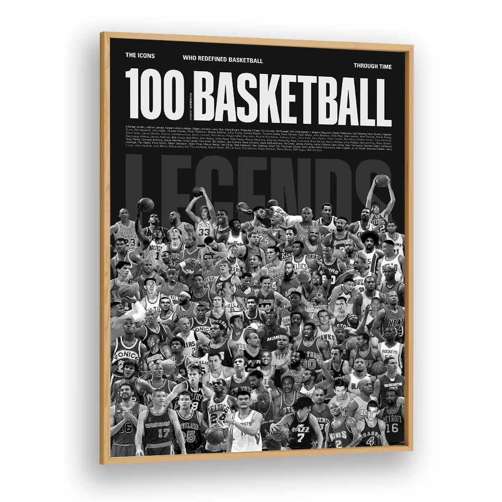 100 BASKETBALL PLAYERS