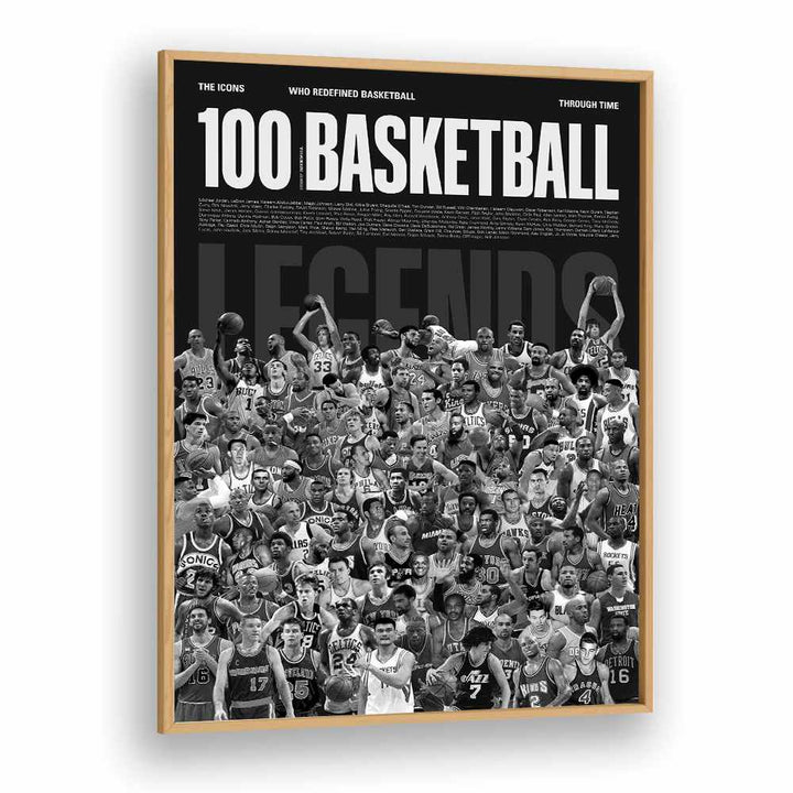 100 BASKETBALL PLAYERS