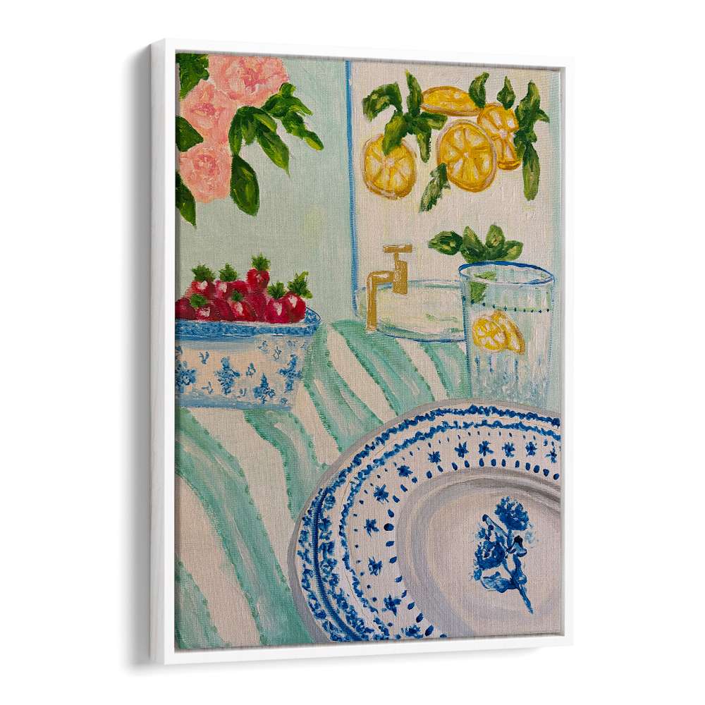 ELEGANT SUMMER REFRESHMENTS