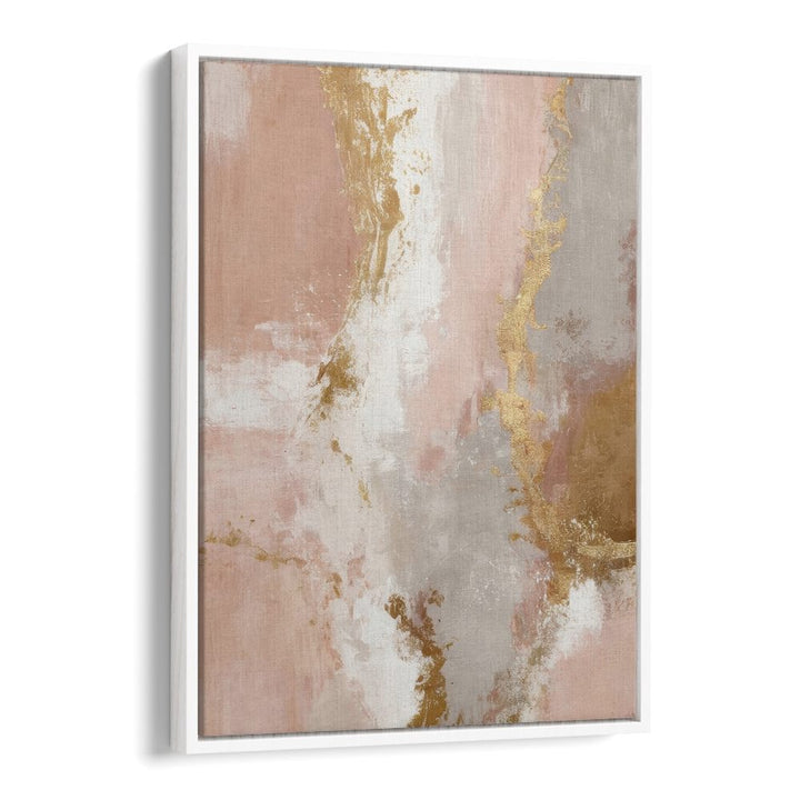 BLUSH GOLD ABSTRACTION