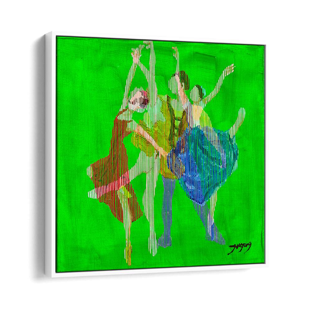 VIBRANT BALLET DANCERS