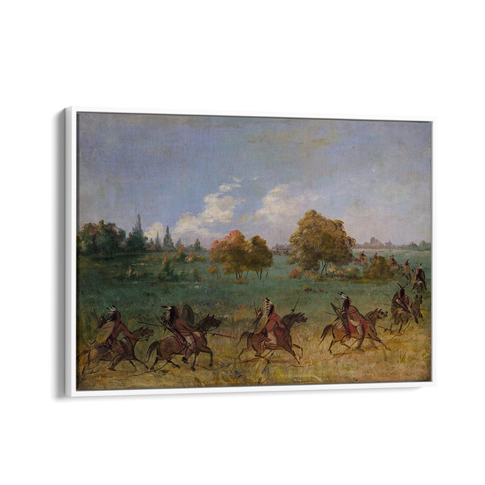 COMANCHE WAR PARTY ON THE MARCH