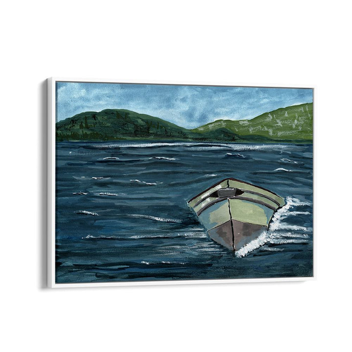 MOUNTAIN LAKE BOAT