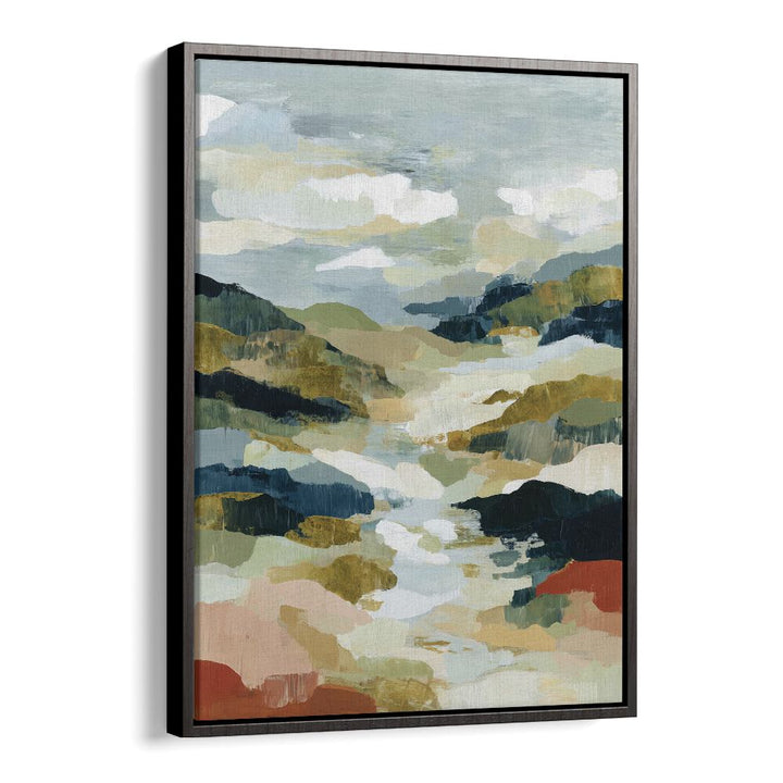 MISTY MOUNTAIN VALLEY REFLECTIONS