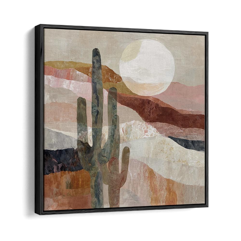 SAGUARO IN DESERT LIGHT
