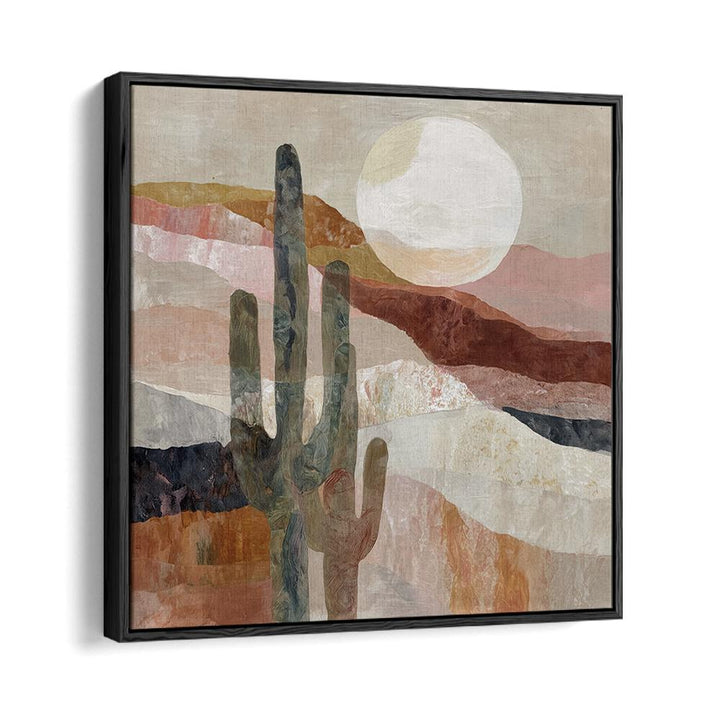 SAGUARO IN DESERT LIGHT