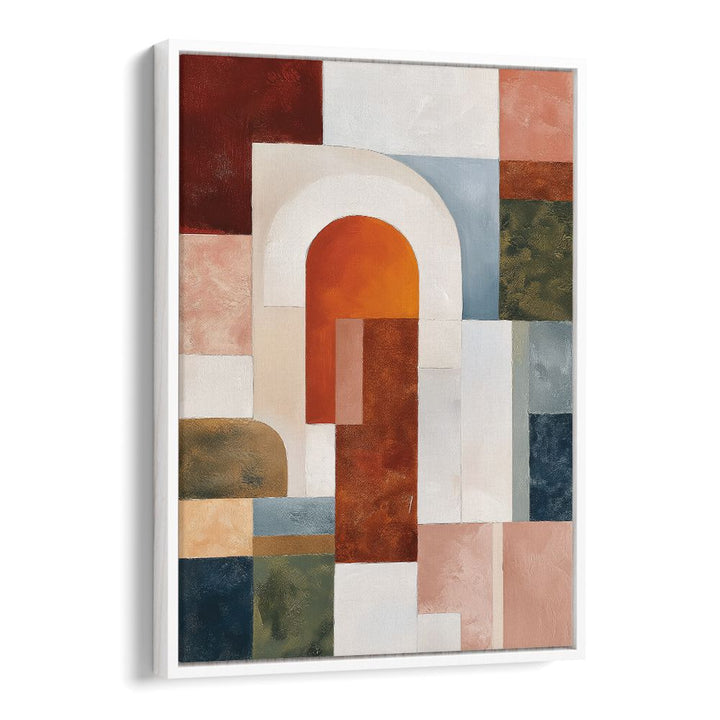 GEOMETRIC ARCHWAY WITH BLOCKS II