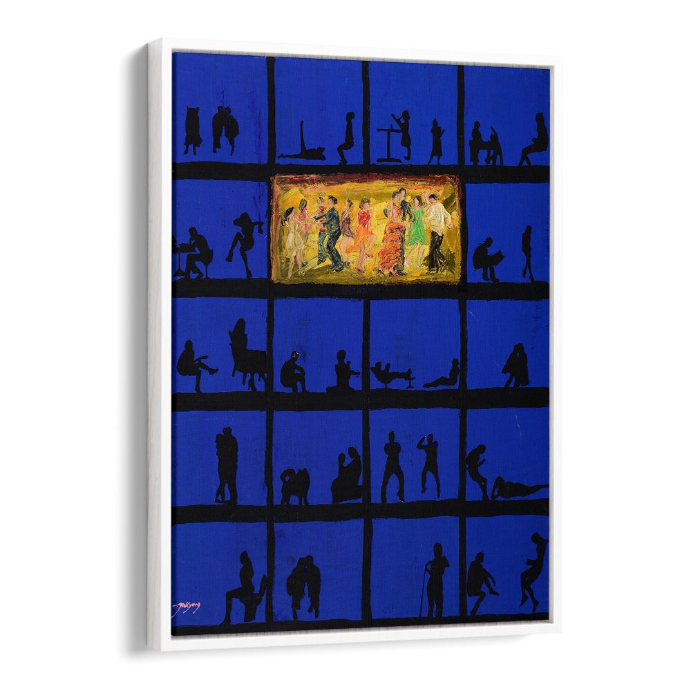 DANCING CITY WINDOWS