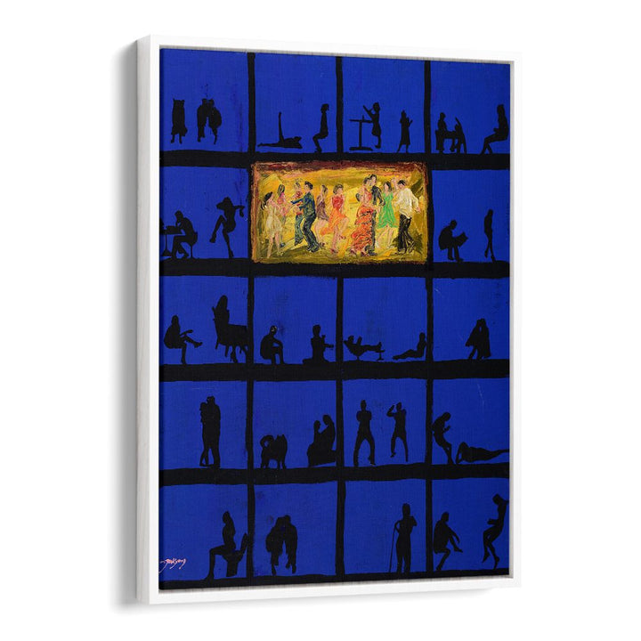 DANCING CITY WINDOWS