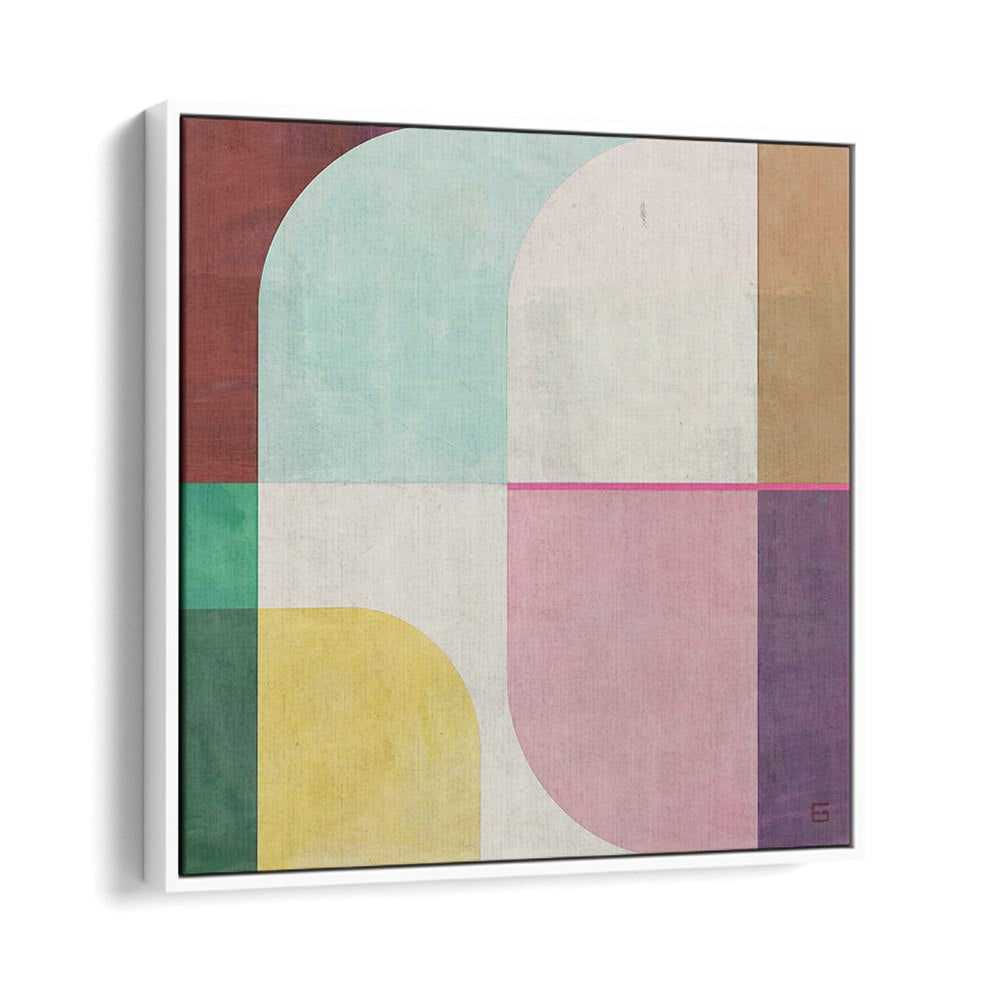 COLORFUL GEOMETRIC ARCHES