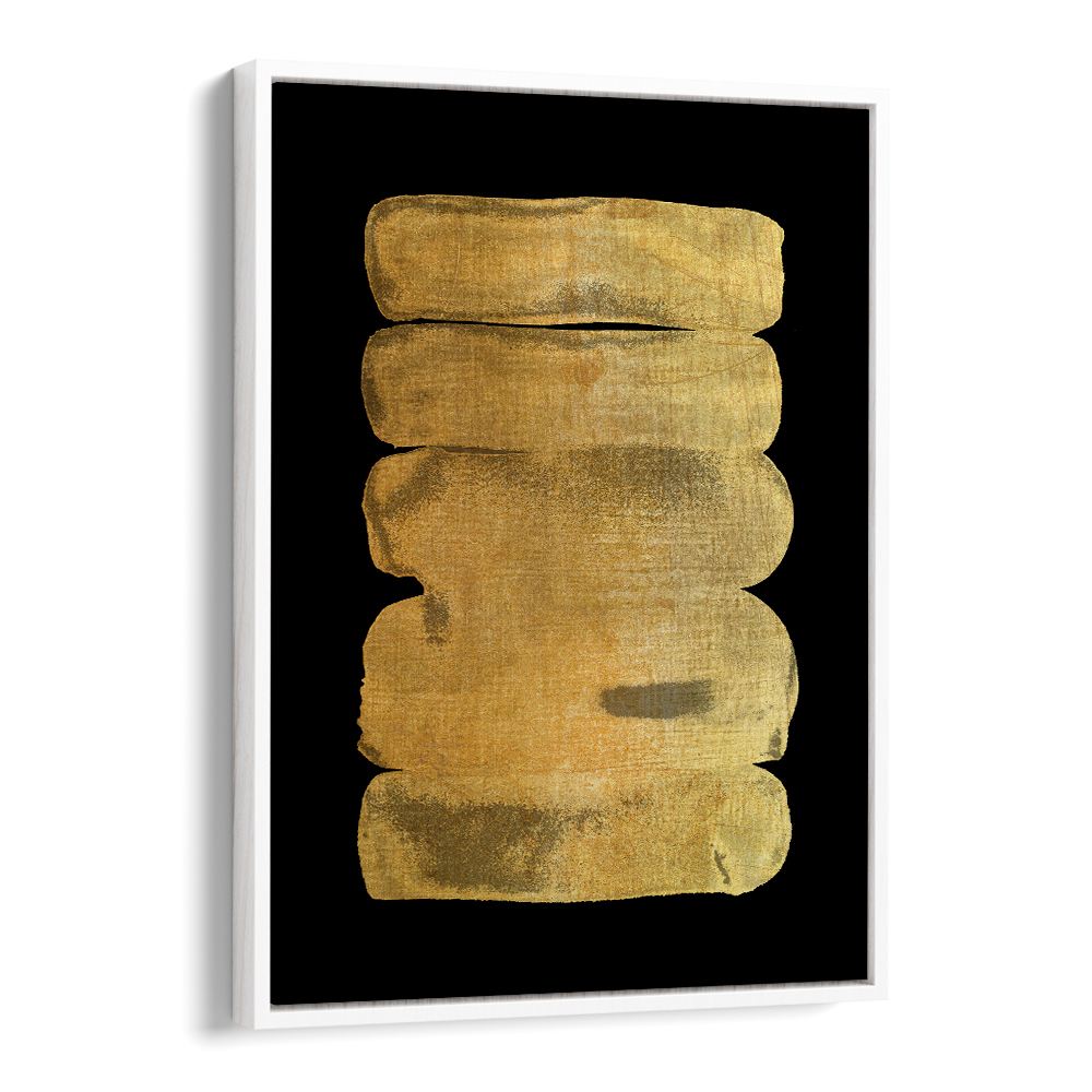 GOLDEN ABSTRACT STROKES