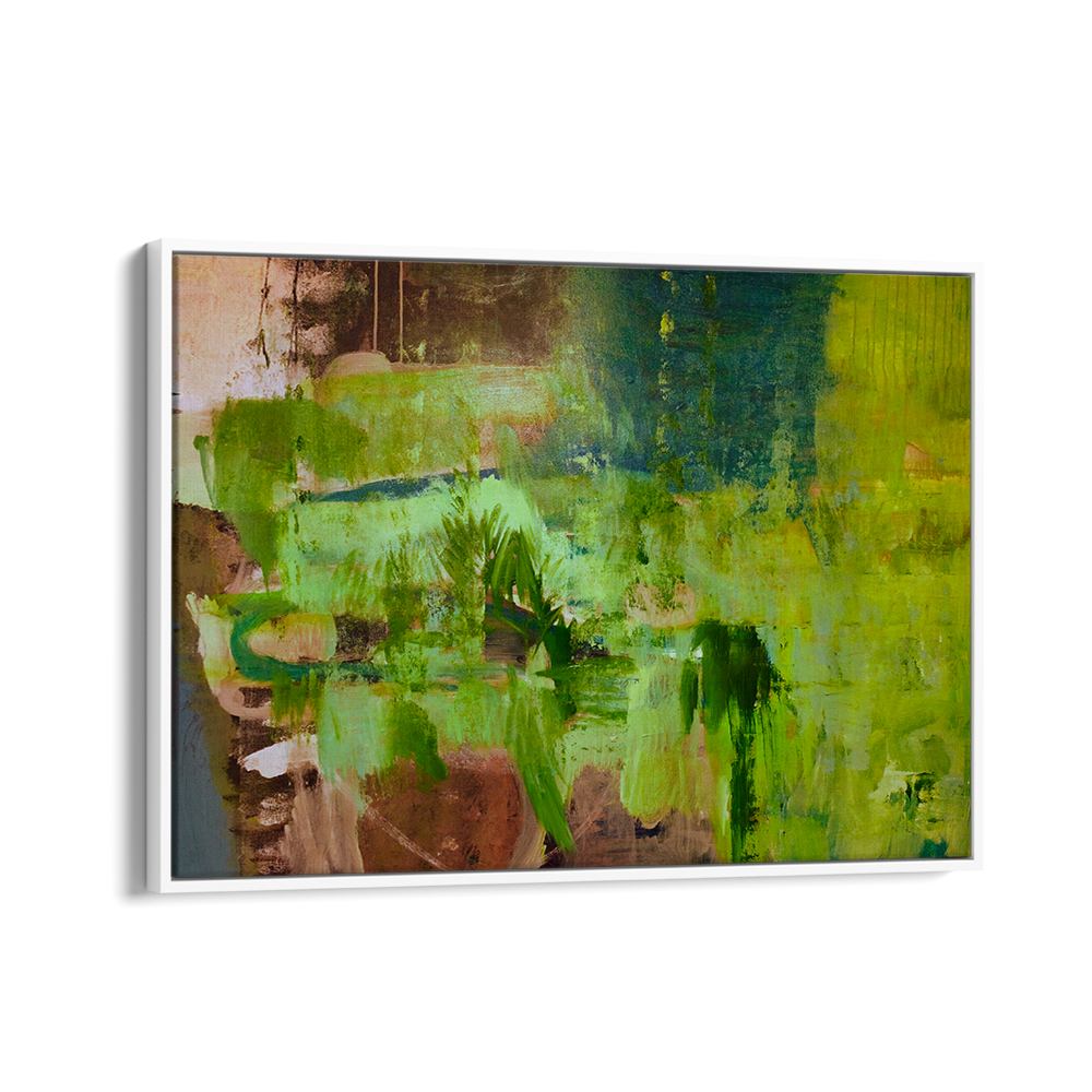 LUSH GREEN ABSTRACTION