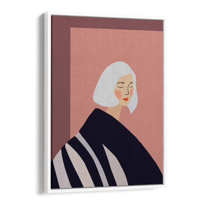 CALM WOMAN PORTRAIT